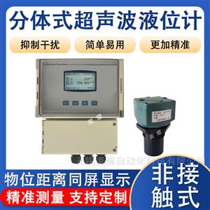 定制智能超声波液位计防腐防爆液位变送器