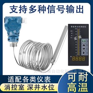 投入式液位计消防水箱水库污水处理水位计