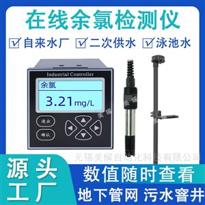 工业在线余氯仪医院废水水产养殖余氯分析仪