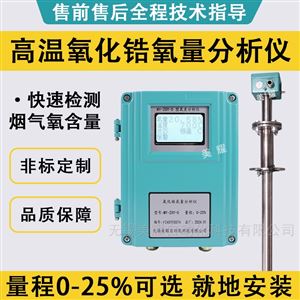 高温导流式氧化锆氧量分析仪高温烟气炉测量