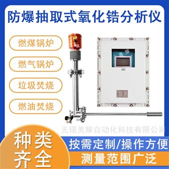 高温抽取式氧化锆分析仪烟气氧量在线检测仪