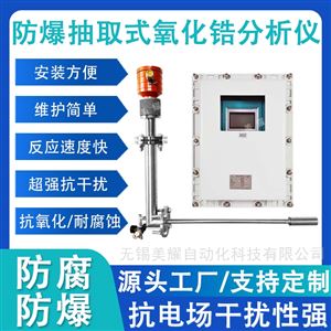 防爆高温抽取式氧化锆分析仪烟气氧含量监测