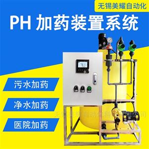 PH加药控制全自动加药装置在线PH计