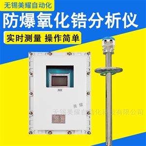 氧化锆氧分析仪直插式氧传感器氧含量氧量计