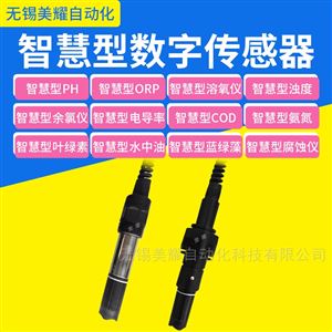 工业在线PH/ORP计污水养殖酸碱度数字电极
