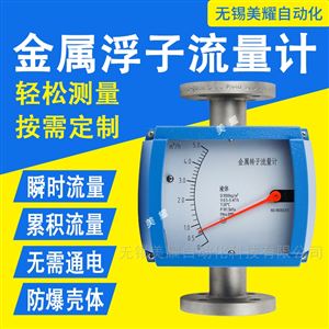 金属管转子浮子流量计氮气空气纯水流量仪表