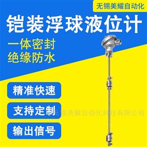 浮球液位计连杆式液位变送器高精度防腐
