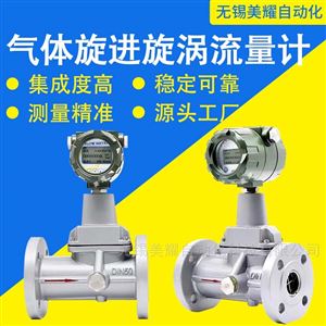 旋进旋涡流量计天然气燃气压缩空气DN50智能