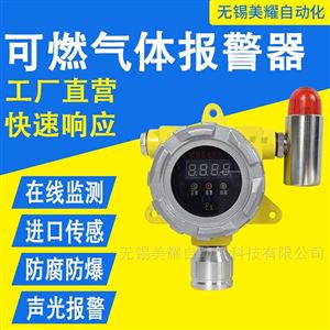 可燃气体报警器 有害浓度泄漏检测仪探测器