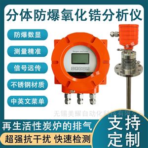 防爆氧化锆氧量分析仪 锅炉烟气氧含量监测
