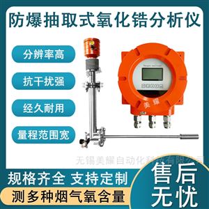 防爆氧化锆分析仪锅炉燃烧氧含量浓度检测