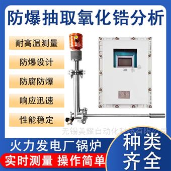 防爆氧化锆分析仪 锅炉烟气氧含量检测仪