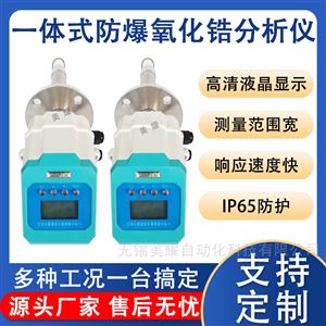防爆款氧化锆氧量分析仪 直插式