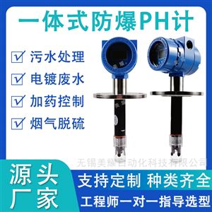 工业在线PH检测仪自来水厂污水处理酸度计