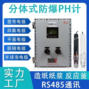 一体式分体式防爆PH计污水纯水在线PH检测仪