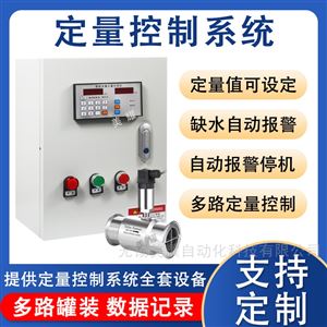 流量定量控制仪 自动定量加水加药