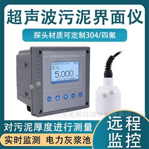工业在线超声波污泥界面仪 泥水测量仪