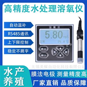 在线溶解氧检测仪 水产养殖污水处理溶氧仪