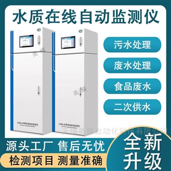 水质在线COD氨氮总磷总氮重金属监测仪
