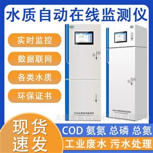 工业水质在线COD氨氮总磷总氮监测仪
