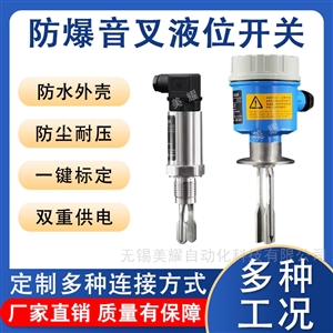 音叉液位开关振棒音叉式物位计传感器防爆