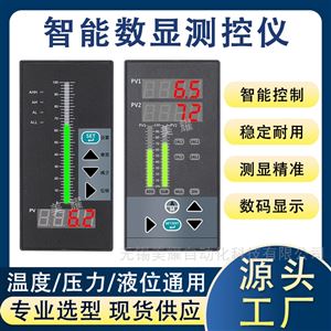 智能单光柱测控仪液位显示器液位计报警器