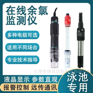 工业在线余氯分析仪 医疗废水余氯检测仪