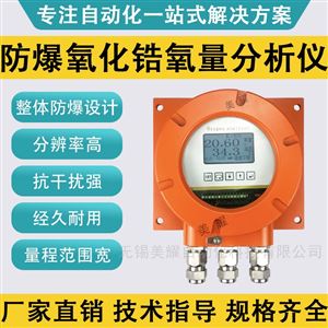 防爆型氧化锆氧量分析仪 氧量计 氧气探测器