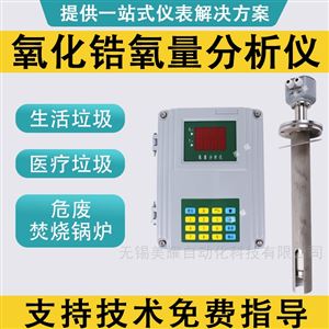 垃圾烧烧氧化锆分析仪 烟道氧气含量检测仪