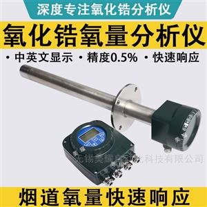 高精度壁挂式氧化锆氧量分析仪