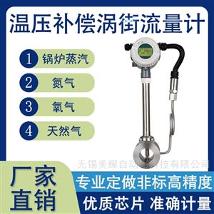 涡街流量计气体蒸汽液体沼气空气天然气氮气
