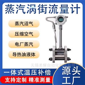 智能涡街流量计蒸气氮气 天然气 液体气体