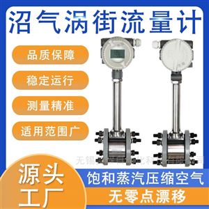 涡街流量计锅炉蒸汽天然气煤气氮气压缩空气