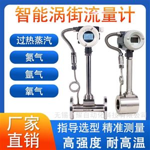 智能涡街流量计天然气氧气压缩空气
