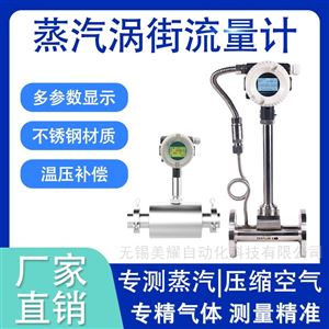 涡街流量计 天然气氧气压缩空气流量 计量表