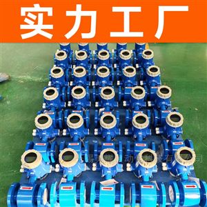 分体式电镀厂污水流量产品电磁流量计
