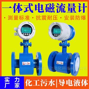 管道分体式电磁流量计DN50/80/100液体水表