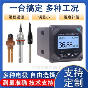 在线电导率仪控制器高精度EC值检测仪