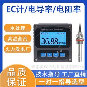 工业在线电导检测仪自来水厂污水处理