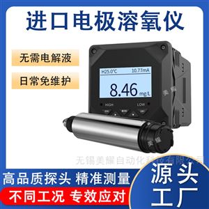 在线溶氧仪市政污水自来水厂溶解氧分析仪