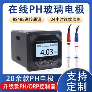 工业在线PH检测仪 强酸强碱PH控制器