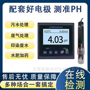 工业在线PH检测仪强酸强碱PH在线监测