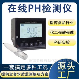 工业在线ph/orp检测仪水质在线分析仪