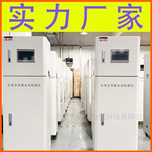 在线多参数水质监测仪PH余氯浊度检测仪