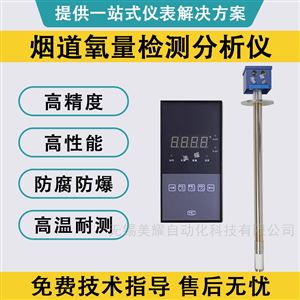 供应氧化锆氧量分析仪烟气氧量变送器