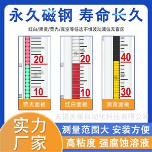 液位传感器磁性水位计顶装衬四氟变送器