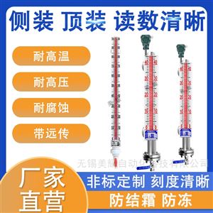 磁翻板液位计水位计带远传4-20mA模拟量输出